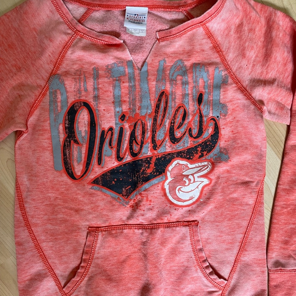 MLB Orioles Lightweight Sweatshirt